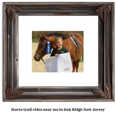 horse trail rides near me in Oak Ridge, New Jersey